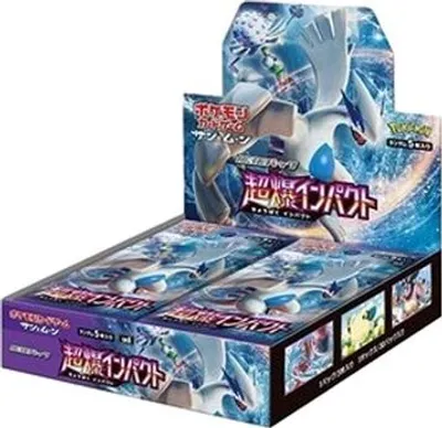 Immagine prodotto di Pokemon Impact Booster Box Japanese