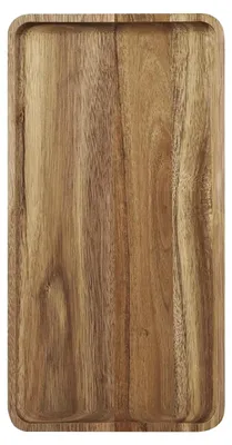 Immagine prodotto di Solidchoice - Vassoio in legno di acacia per servire cibo e snack