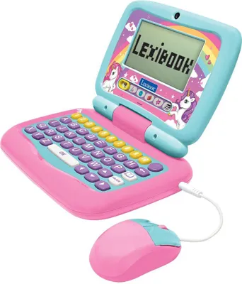 Image de Mon premier ordinateur éducatif Licorne (EN/FR)
