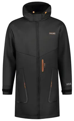 Image de Combinaison en néoprène à surface lisse Prolimit Racer pour homme, couleur : noir/orange, taille : M