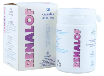Produktbild von Renalof 90 Catalysis Capsules