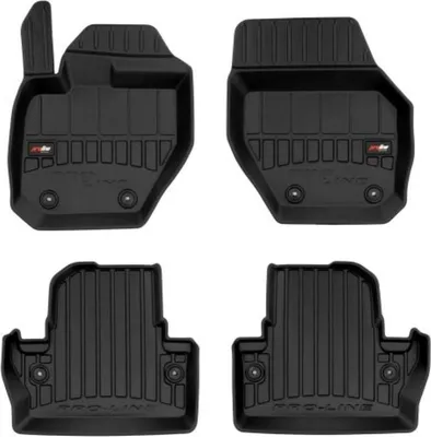 Produktbild von FROGUM Pro-Line 3D TPE Fußmatten für VOLVO V60 (155, 157) Vorne+Hinten