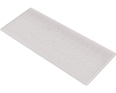 Immagine prodotto di Kleine Wolke RUBY inserto da bagno grigio argento 35 x 75 cm