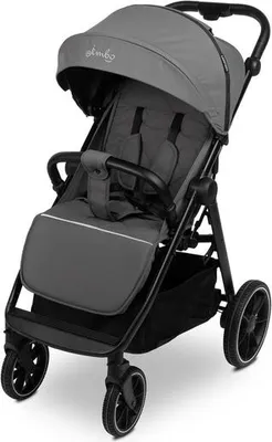 Jimbo Caretero Graphite Kinderwagen für Spaziergänge und Reisen