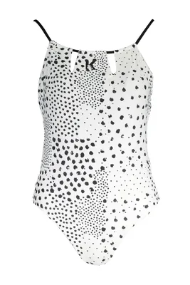 Produktbild von KARL LAGERFELD BEACHWEAR Badeanzug Damen Textil Weiß SF17787 - Größe: S