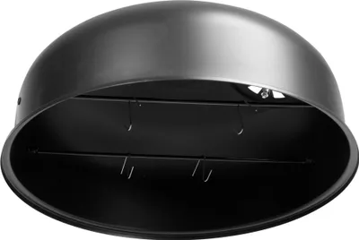 Image de Tonneau de fumage rond 51 × 42 × 80 cm, fumoir, gril de fumage