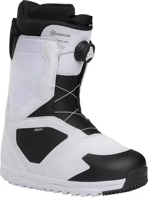 Produktbild von Nidecker Cascade Snowboardschuhe Weiß 28.5 Herren,Damen Weiß 28.5