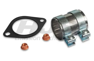Produktbild von HJS Montagesatz Katalysator 82 15 6698 für FORD Mondeo V Kombi (CF)