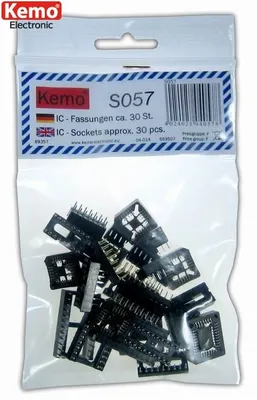 Produktbild von IC-Fassungen ca. 30 Stück