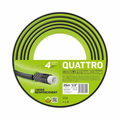 Zdjęcie produktu dla Cellfast Wąż Ogrodowy 1/2" 50M Quattro 10-063