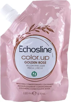 Productafbeelding van Echosline Color Up Gouden Roze Kleurmasker, 150 ml