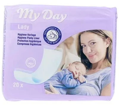 Produktbild von My Day Maternity Compresas Higiénicas 20 Uds