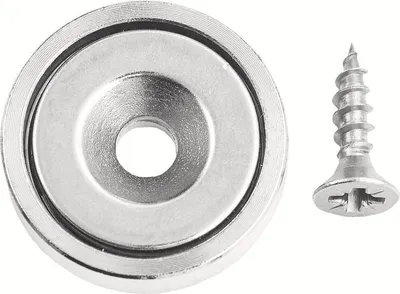 Produktbild von Connex Magnet Neodym rund 20x6x4 10kg - dy7100012