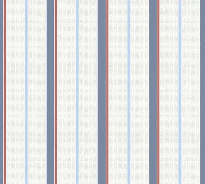 Produktbild von Esprit Kids Vliestapete Tractors Tapete blau rot weiß 10,05 m x 0,53 m 357072 35707-2