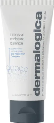 A product shot of a tube of moisturizer.