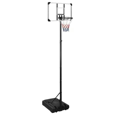 Immagine prodotto di Supporto per pallacanestro trasparente 280-350 cm in policarbonato