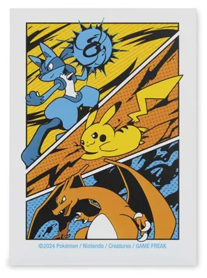 Produktbild von Pokémon Center Kampfbeginn Kartenhüllen – 65 Hüllen