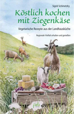 Obrázek produktu pro Köstlich kochen mit Ziegenkäse