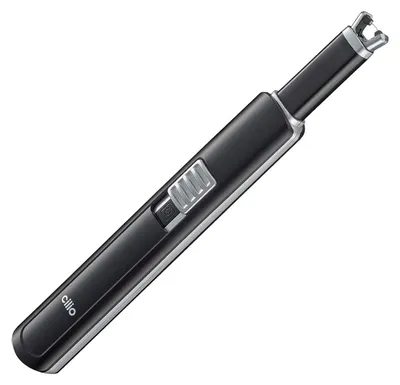 Produktbild von ARC_KP0000295801: Plasma-Feuerzeug, Edelstahl 18/8, schwarz, Artikelnummer: 295801
