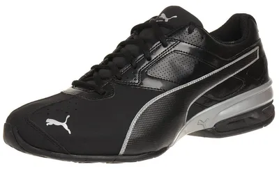 Produktbild von PUMA Herren Tazon 6 FM Low-Top Trainer, Puma Black-Puma Silver, 41 EU