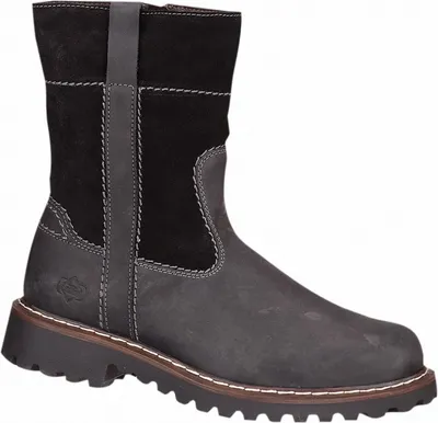 Produktbild von Josef Seibel Chance Herren Leder Winter Stiefel schwarz, Lammfellfutter, Fußbett, 2537156/42