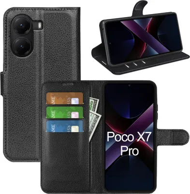 Produktbild von Hülle für Poco X7 Pro 5G Handyhülle Handy Tasche Klapphülle Flipcase Cover Etui