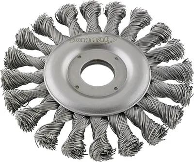 Produktbild von FORMAT Rundbürste Rostfrei gezopft 125mm