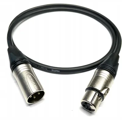 Produktbild von DS SETXLRNEUTRIK20 Mikrofonkabel XLR 20m Klotz