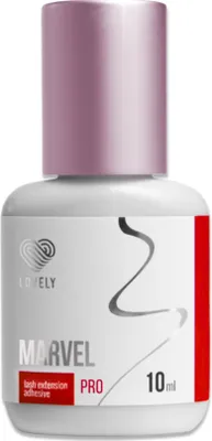 Produktbild von Wimpernkleber für Wimpernverlängerung Einzelwimpern von Lovely, Marvel 10ml