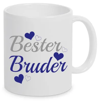 Produktbild von TassenKing™ - Bester Bruder - Tasse - Kaffeetasse - Tasse mit Spruch
