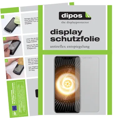 Produktbild von 6x Schutzfolie für Honor Play matt Displayschutzfolie Folie Display Schutz dipos