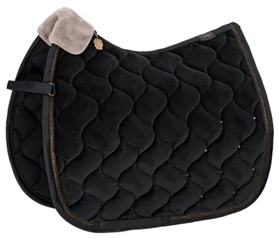 Produktbild von Eskadron Schabracke VELVET CRYSTAL black Platinum 23, Größe:DL
