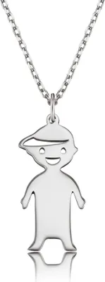 Produktbild von Engelsrufer Kette Silber mit Anhänger ERN-MYBOY