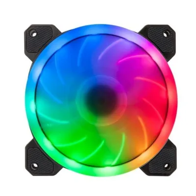 Obrázek produktu pro Hiditec N5-ARGB, Ventilátor, 12 cm, Černá