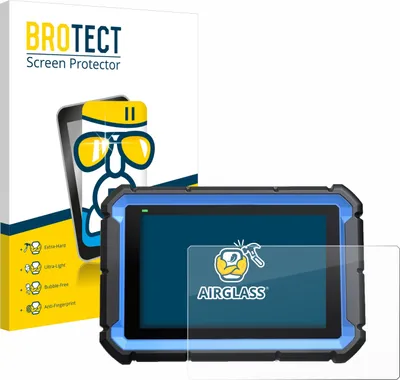 Produktbild von BROTECT Schutzglas für Topdon ArtiDiag Pro 8" Schutzfolie Panzer Folie Glas Display Schutz klar