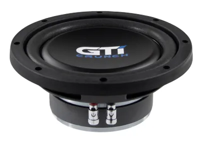 Produktbild von CRUNCH-WOOFER Flat Subwoofer flacher Alu Membran 20 cm 8" Woofer 400 Watt GTI-84