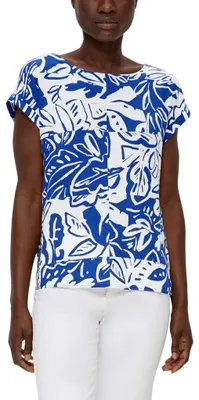 Productafbeelding van s.Oliver blouse, maat 34, blauw