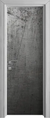 Produktbild von Tür Selbstklebende 70x210 cm Türfolie Türtapete Klebefolie - Metall Stahl Motive
