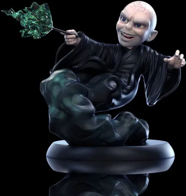 Image de Harry Potter figurine Q-Fig Voldemort 10 cm