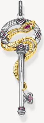 Produktbild von Thomas Sabo Apple & Snake PE896-542-7 Anhänger