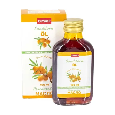 Produktbild von Sanddorn Öl 100ml Pflanzenöl