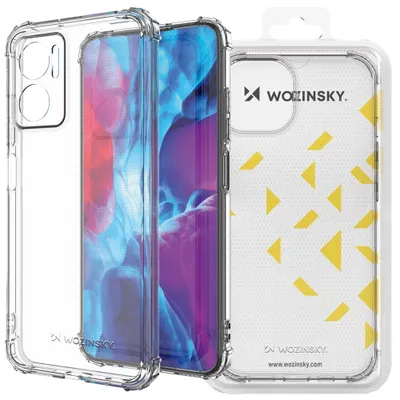 Obrázek produktu pro Wozinsky Pancéřové Pouzdro Proti Nárazům Pro Xiaomi Redmi 10 Transparentní