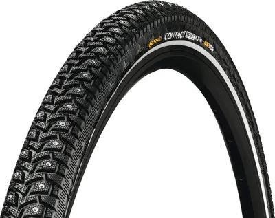 Produktbild von Continental Reifen Contact Spike 120 28x1.25" 32-622 schwarz Reflex E-25 Drah...
