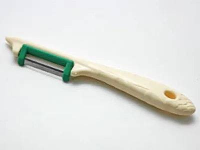 Obrázek produktu pro Škrabka na chřest, s rukojetí na chřestové cibulky, L=18 cm