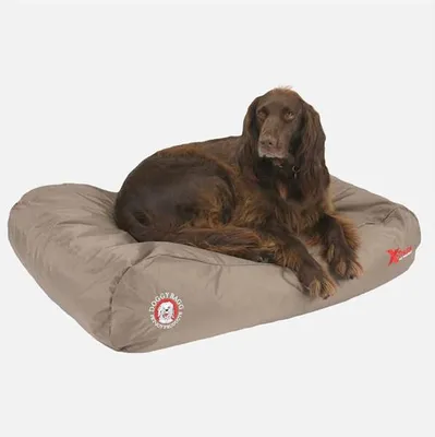 Doggy Bagg X-Treme Hundebett Outdoor Gr. XL - Wasserabweisend, Braun