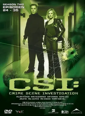 Produktbild von CSI - Season 2 / Box-Set 1 [3 DVDs]