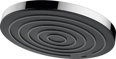 Produktbild von Kopfbrause - Runddusche mit PowderRain Technologie und 260 mm Durchmesser