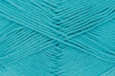 Zdjęcie produktu dla Gründl Bawełna Fun – przędza do dziergania/szydełkowania, 100% bawełna, certyfikat OEKO-TEX, 50 g/115 m, grubość: 3-4, kolor 24 – turkusowo-niebieski