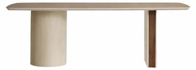 Produktbild von Eleganter Esstisch mit 4 stilvollen MDF-Stühlen für moderne Räume