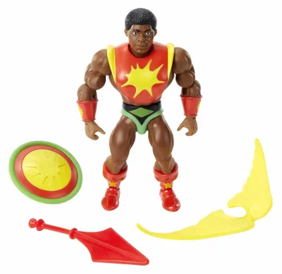Obrázek produktu pro Masters of the Universe Origins Akční figurka (14 cm) Sun Man
